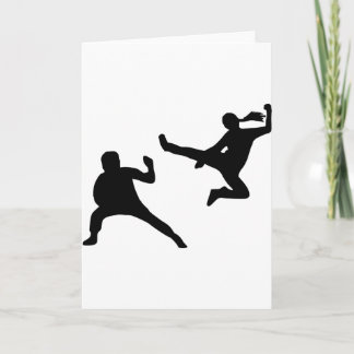 Kung Fu Card