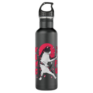 Kung Fu Cat 710 Ml Water Bottle