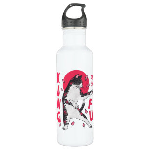 Kung Fu Cat 710 Ml Water Bottle