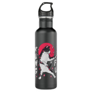 Kung Fu Cat 710 Ml Water Bottle
