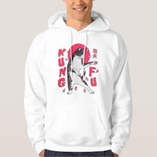 Kung Fu Cat Hoodie