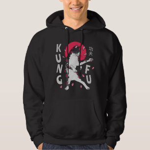 Kung Fu Cat Hoodie