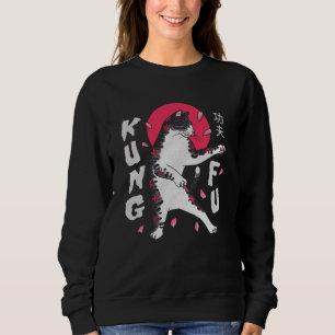 Kung Fu Cat Sweatshirt
