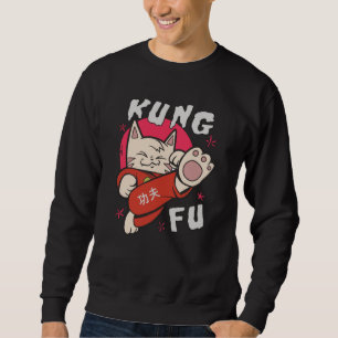 Kung Fu Cat Sweatshirt