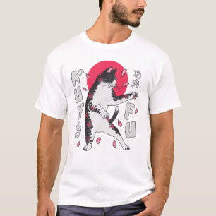 Kung Fu Cat T-Shirt