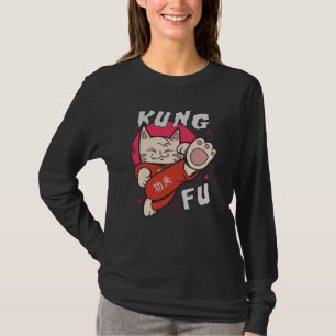 Kung Fu Cat T-Shirt
