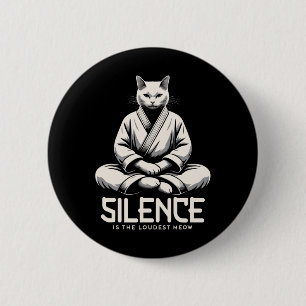 Kung Fu Chinese Kung Fu Asian Kung Fu Self Defense 2 Inch Round Button