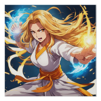 Kung Fu Fighter 15 Poster