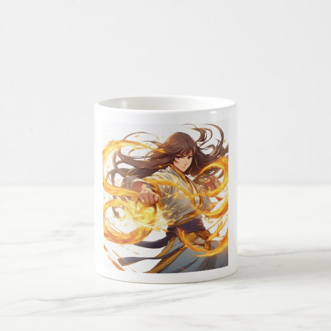 Kung Fu Fighter 16 Coffee Mug (Center)