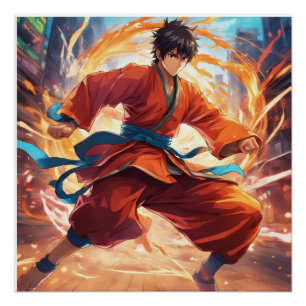 Kung Fu Fighter 2 Poster
