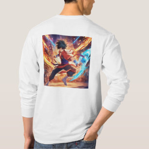 Kung Fu Fighter 3 Plus Symbol T-Shirt