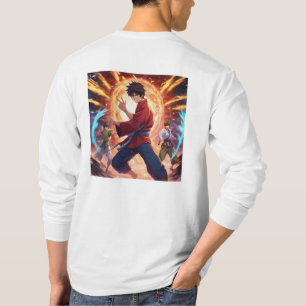 Kung Fu Fighter 4 T-Shirt