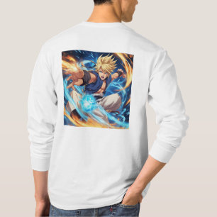 Kung Fu Fighter 5 Plus Symbol T-Shirt