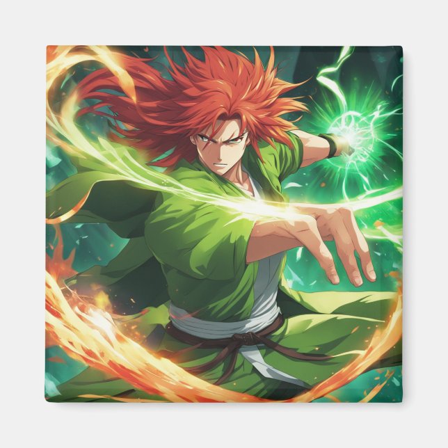 Kung Fu Fighter 9 Magnet (Front)