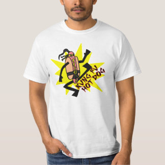 Kung Fu Hot Dog T-Shirt