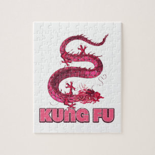 kung fu jigsaw puzzle