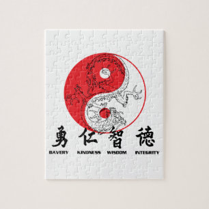 Kung Fu Jigsaw Puzzle