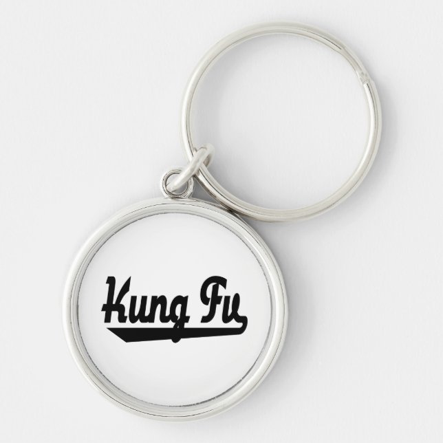 Kung Fu Keychain (Front)
