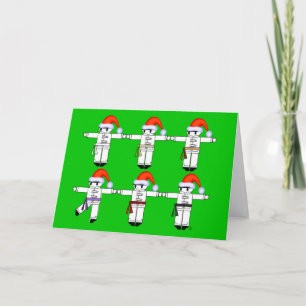 Kung Fu Kickers Holday Christmas Cards