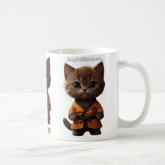 Kung Fu Kittens Mug (PanPoo)
