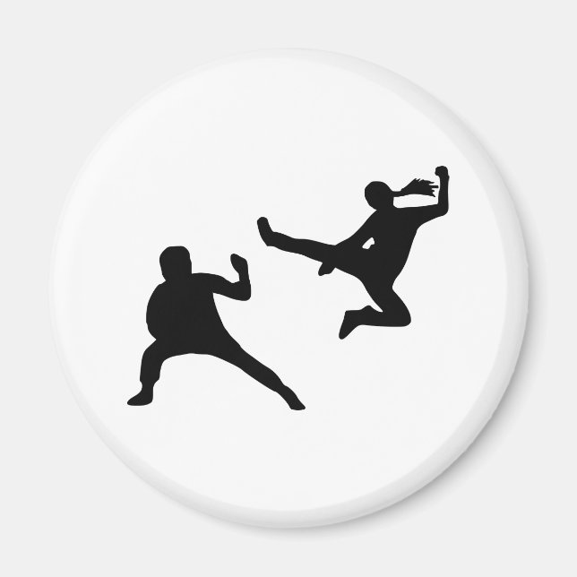 Kung Fu Magnet (Front)