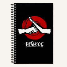 Kung Fu - Martial Arts - Respect Notebook