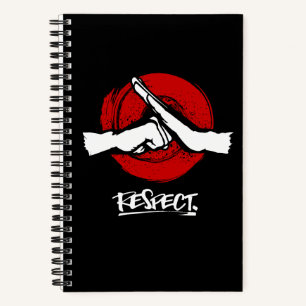 Kung Fu - Martial Arts - Respect Notebook