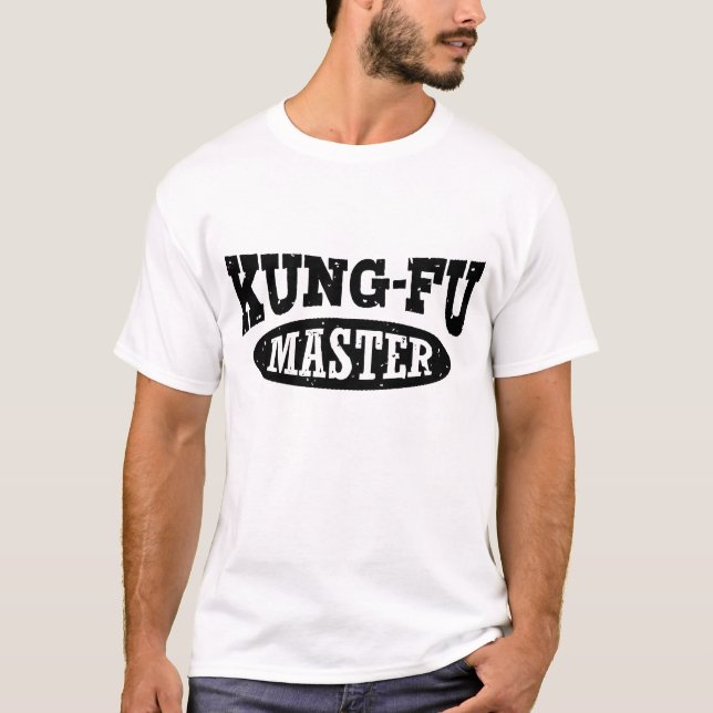 Kung Fu Master T-Shirt (Front)