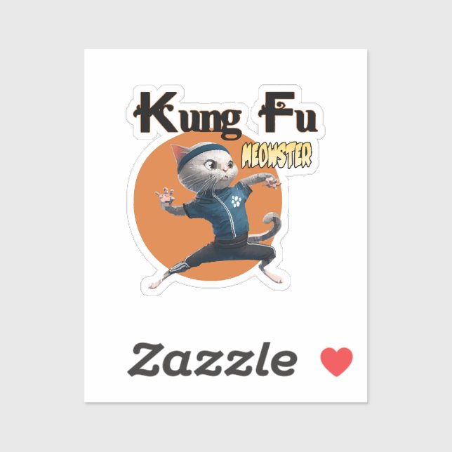 Kung Fu Meowster (Sheet)
