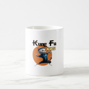 Kung Fu Meowster Coffee Mug