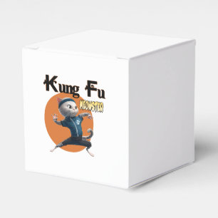 Kung Fu Meowster Favor Box