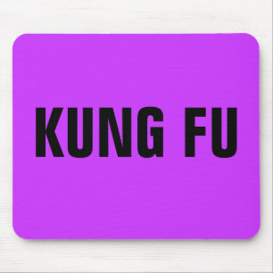 KUNG FU MOUSE PAD