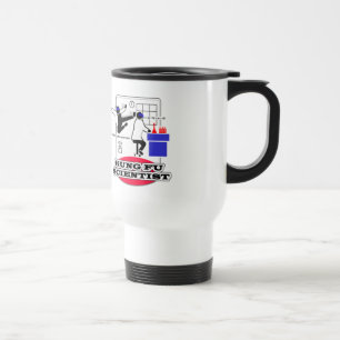 Kung Fu Scientist Travel Mug