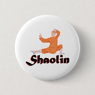 Kung Fu Shaolin 2 Inch Round Button