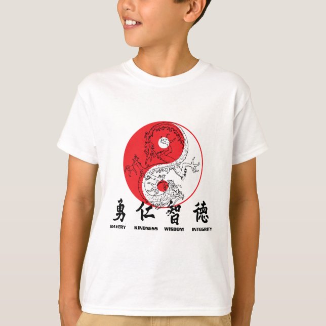 Kung Fu T-Shirt (Front)