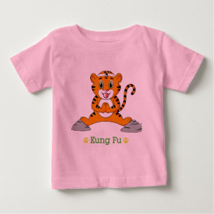 Kung Fu Tiger™ Baby T-Shirt