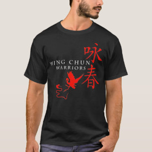 Kung Fu Wing Chun warriors  T-Shirt