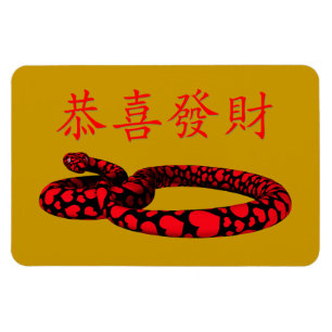 Kung Hei Fat Choi Magnet