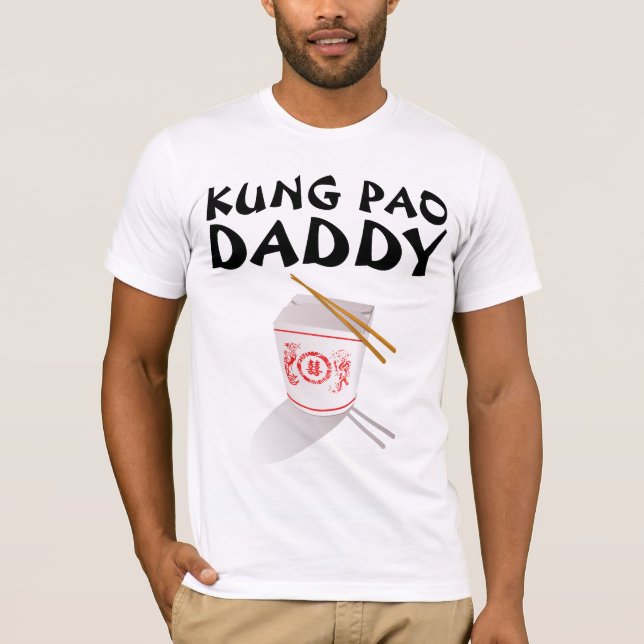 KUNG PAO DADDY PAD T-SHIRTS (Devant)