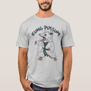 Kung Possum - Funny Karate Opossum T-Shirt