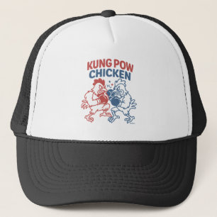 Kung Pow Chicken Funny Food Pun  Trucker Hat