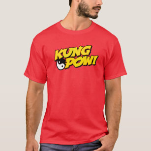 Kung Pow Logo T-Shirt