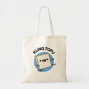 Kung Tofu Funny Kungfu Tofu Pun  Tote Bag