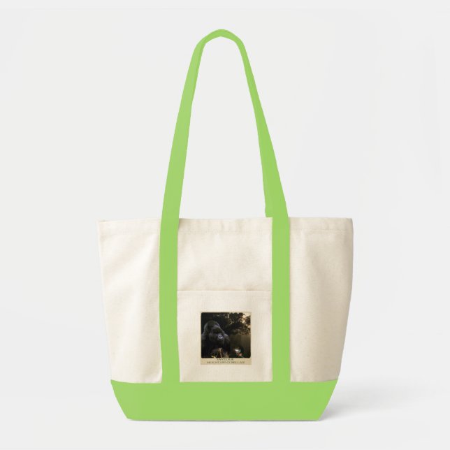 Kunga Mountain Gorilla Collection Tote Bag (Front)