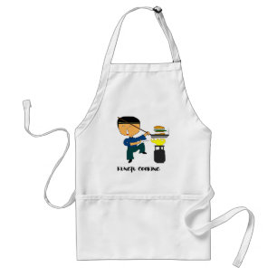 Kungfu cooking standard apron