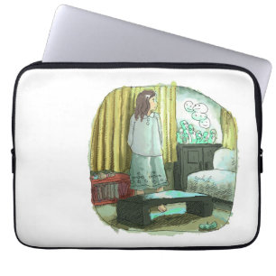 Kuniji Sakuni Laptop Sleeve