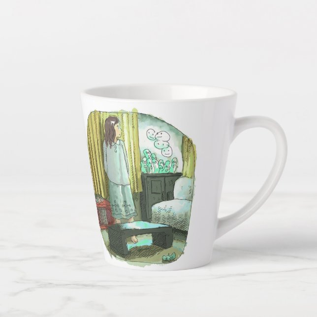 Kuniji Sakuni Latte Mug (Right)