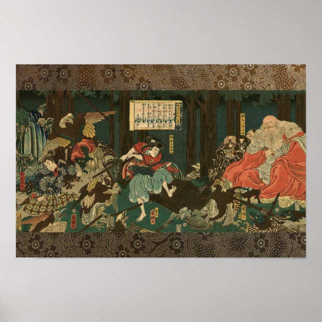 KunitsunaTengu Poster (Front)