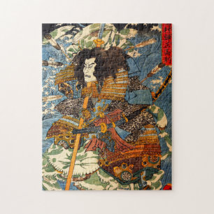 Kuniyoshi Samurai Puzzle