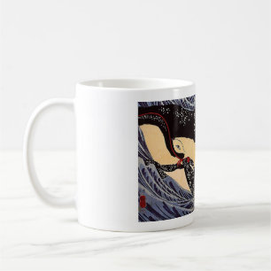 Kuniyoshi UTAGAWA said, 'Kujira Extermination of M Coffee Mug